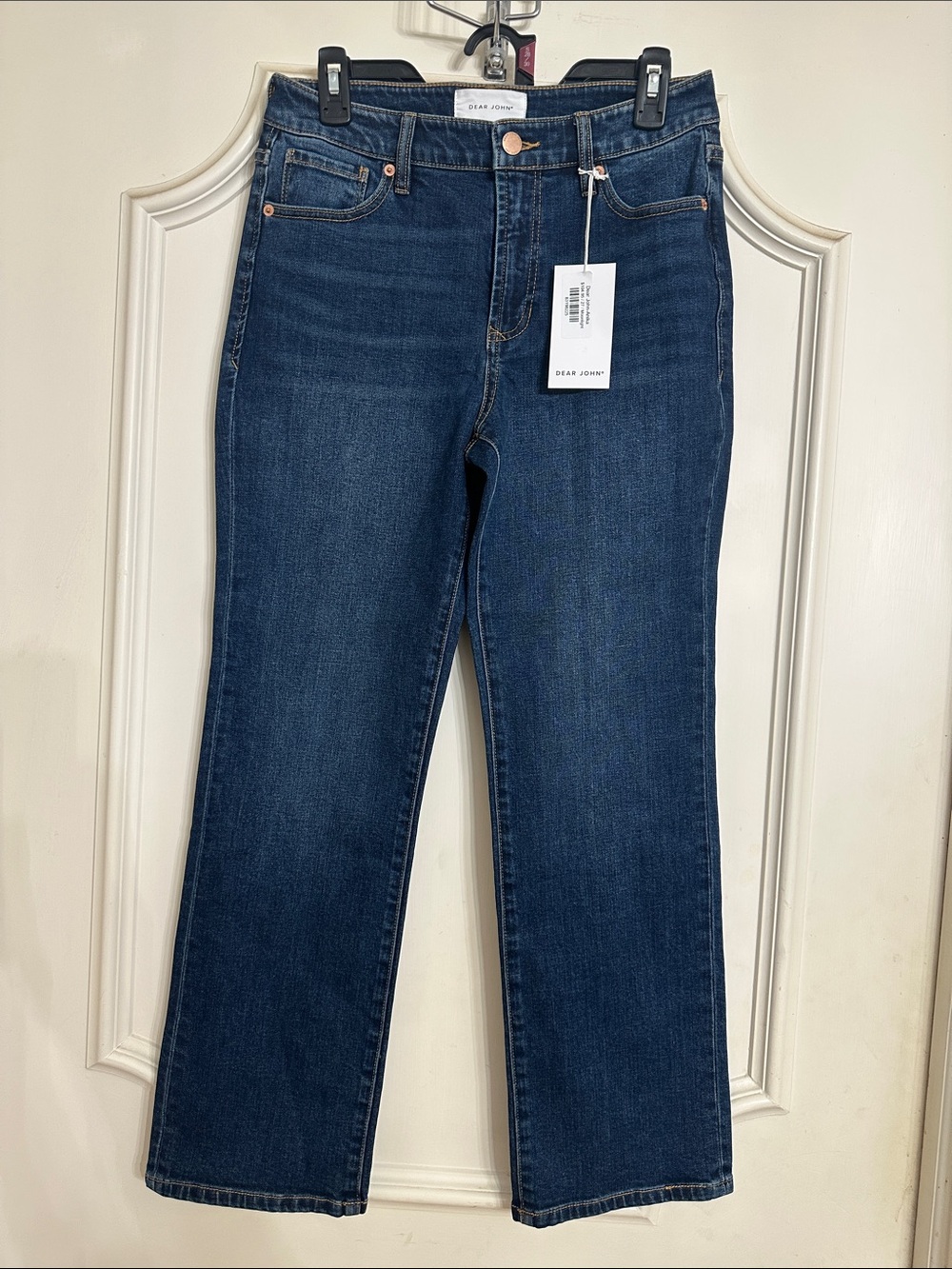 Dear John Indigo Straight-Leg Jeans
